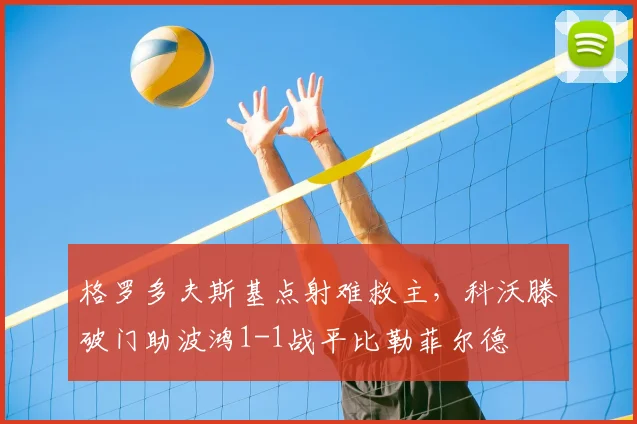 格罗多夫斯基点射难救主，科沃滕破门助波鸿1-1战平比勒菲尔德